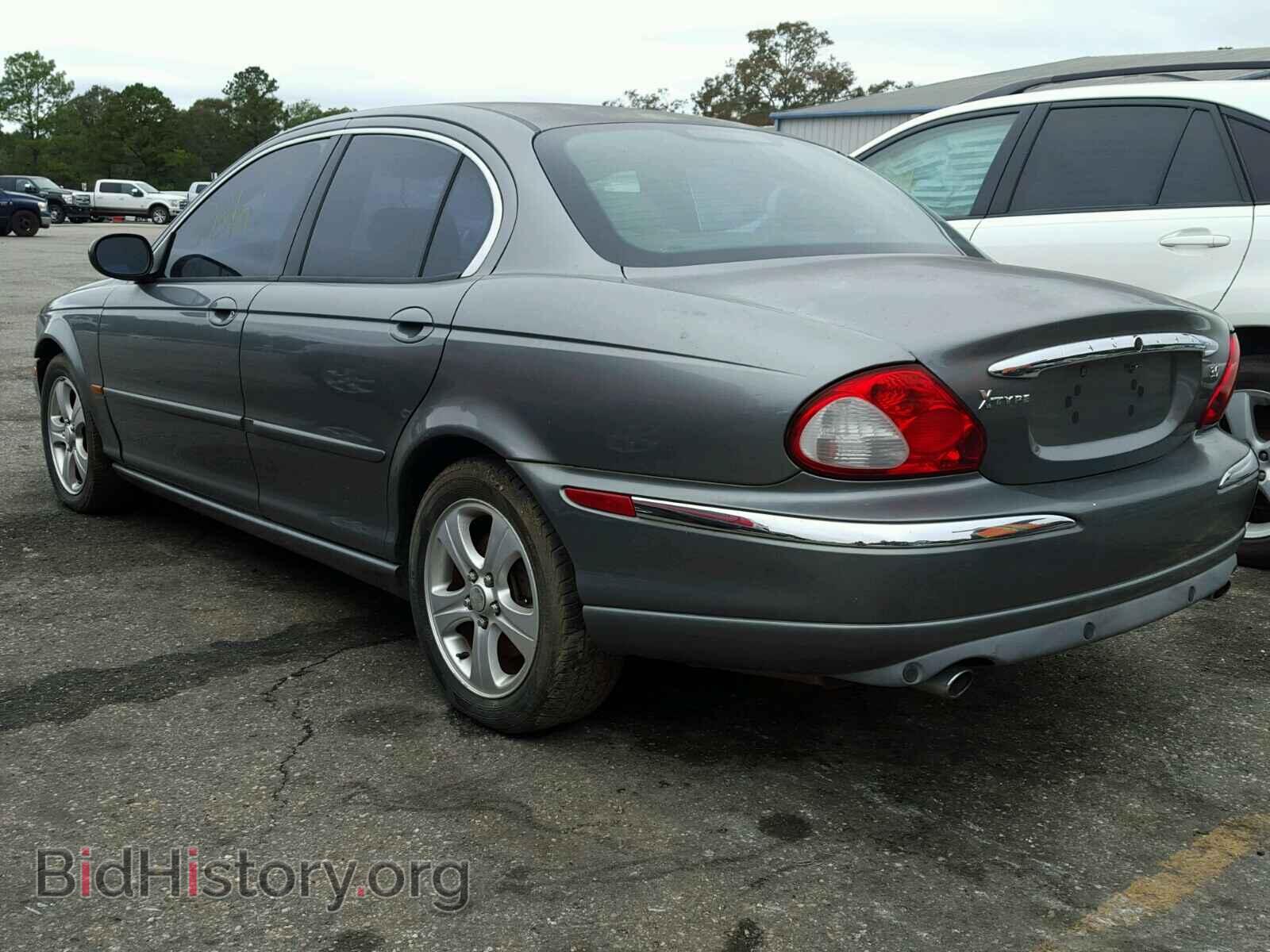 2002 JAGUAR X-TYPE - VIN: SAJEA51C22WC60784 - Фото 3