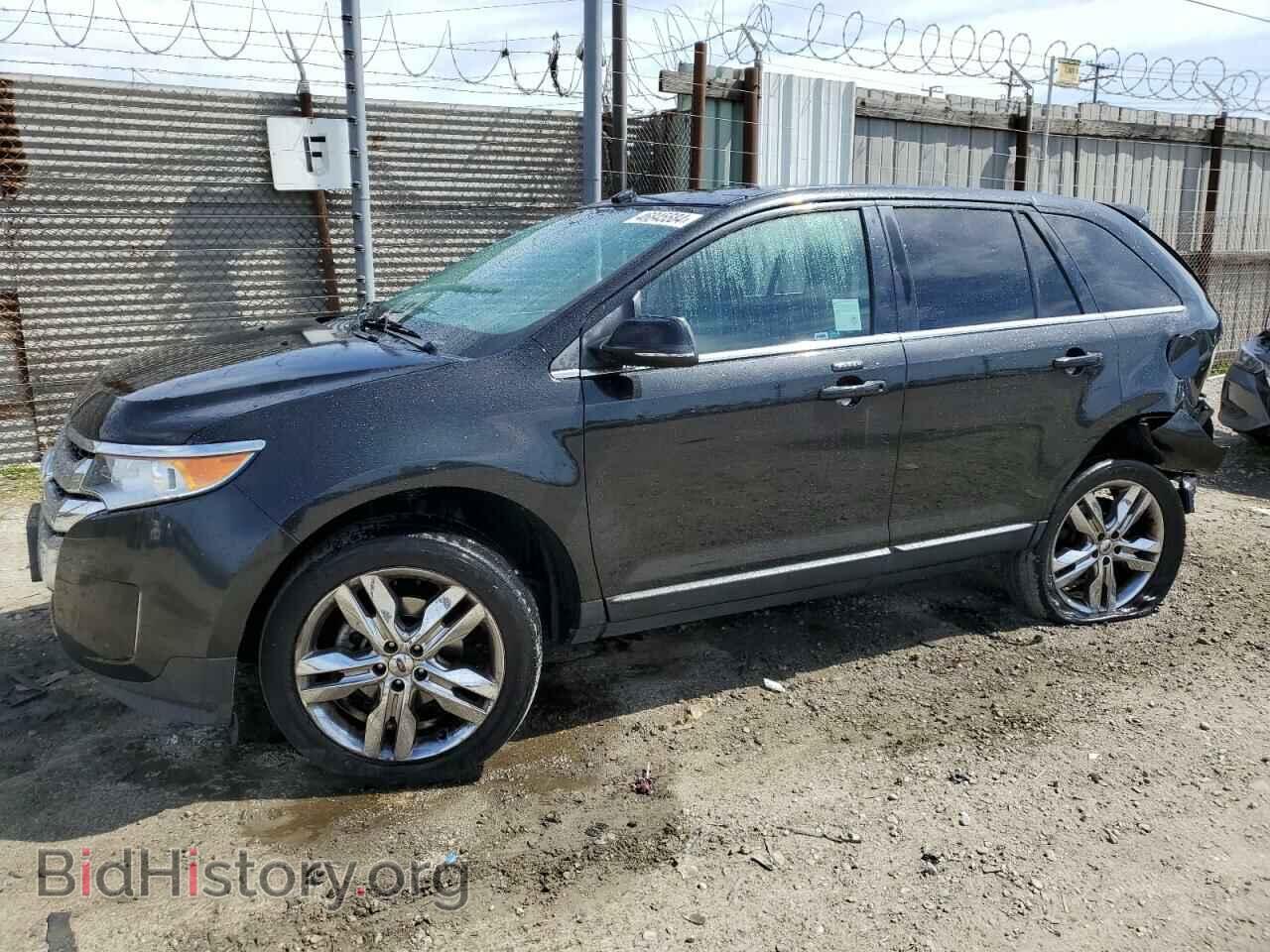 Фотография 2FMDK3KC7EBA06819 - FORD EDGE 2014