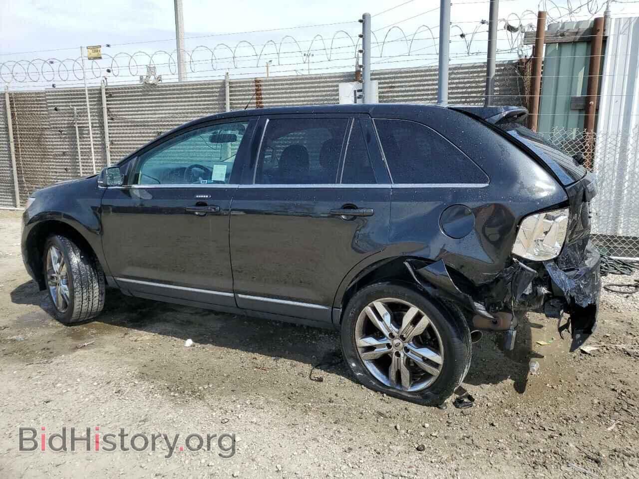 2014 FORD EDGE - VIN: 2FMDK3KC7EBA06819 - Фото 2