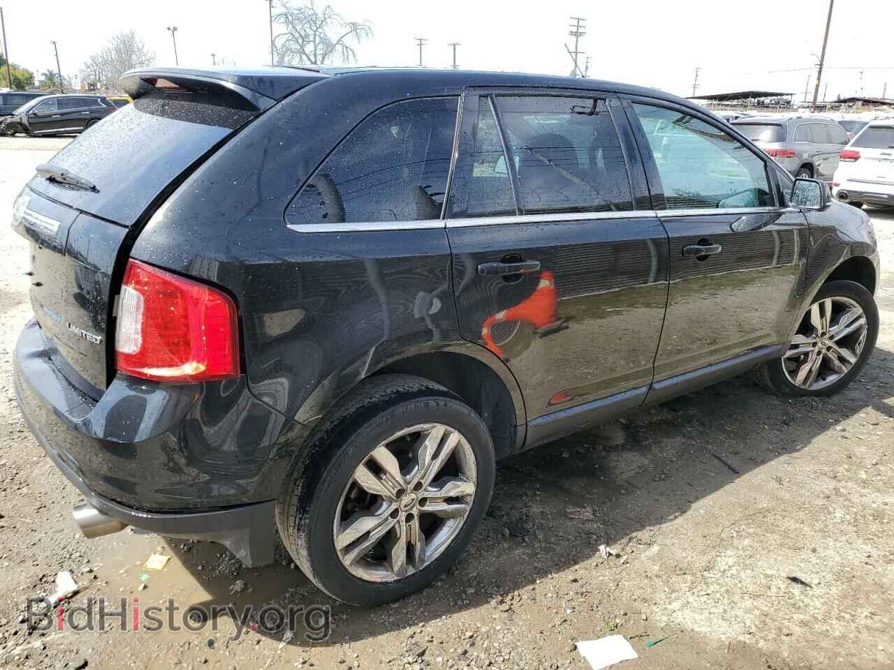 2014 FORD EDGE - VIN: 2FMDK3KC7EBA06819 - Фото 3