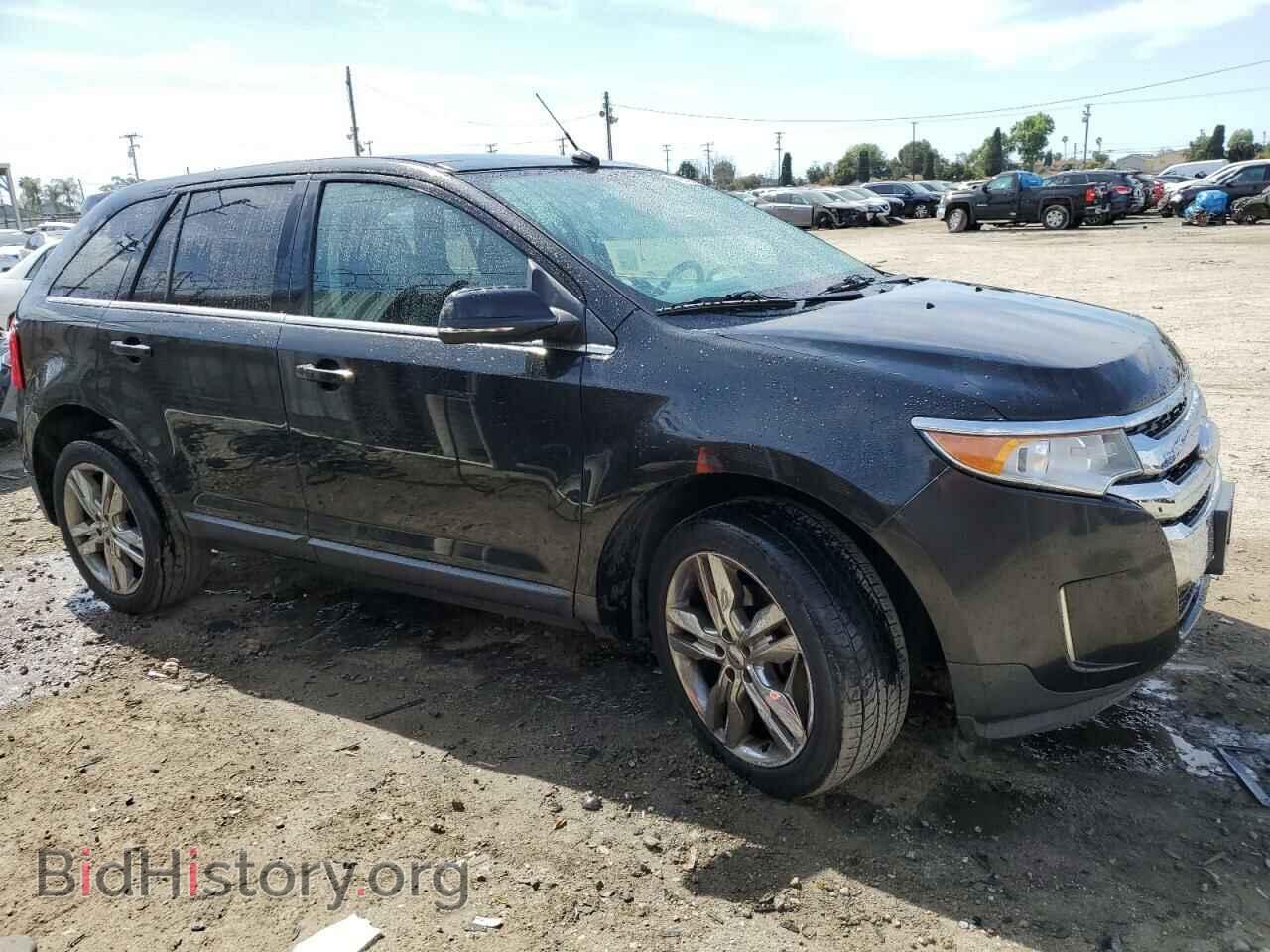 2014 FORD EDGE - VIN: 2FMDK3KC7EBA06819 - Фото 4