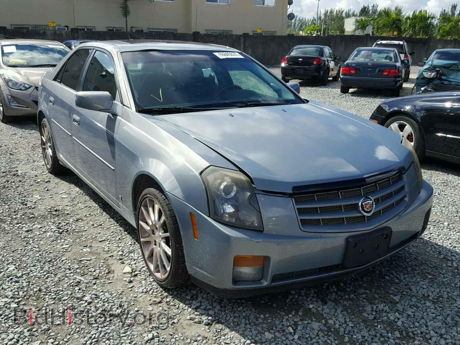 Фотография 1G6DP577X70131656 - CADILLAC CTS 2007