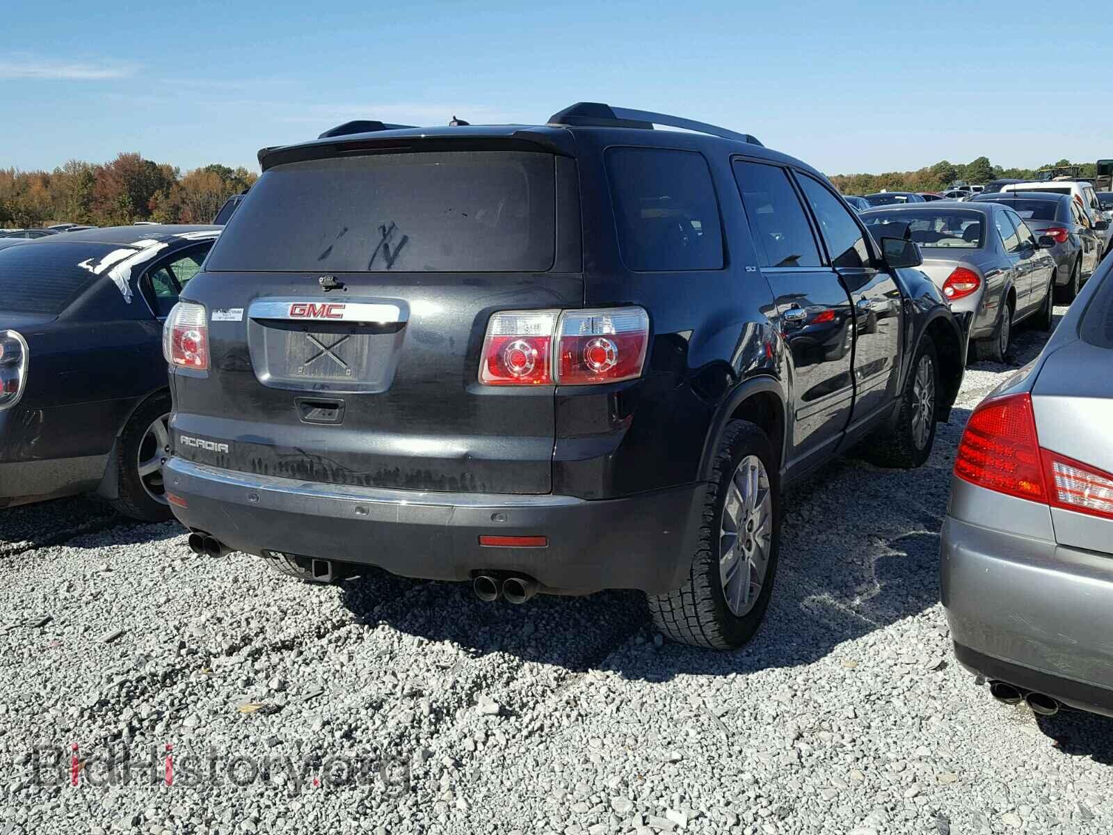 2010 GMC ACADIA - VIN: 1GKLRNED9AJ182700 - Фото 4