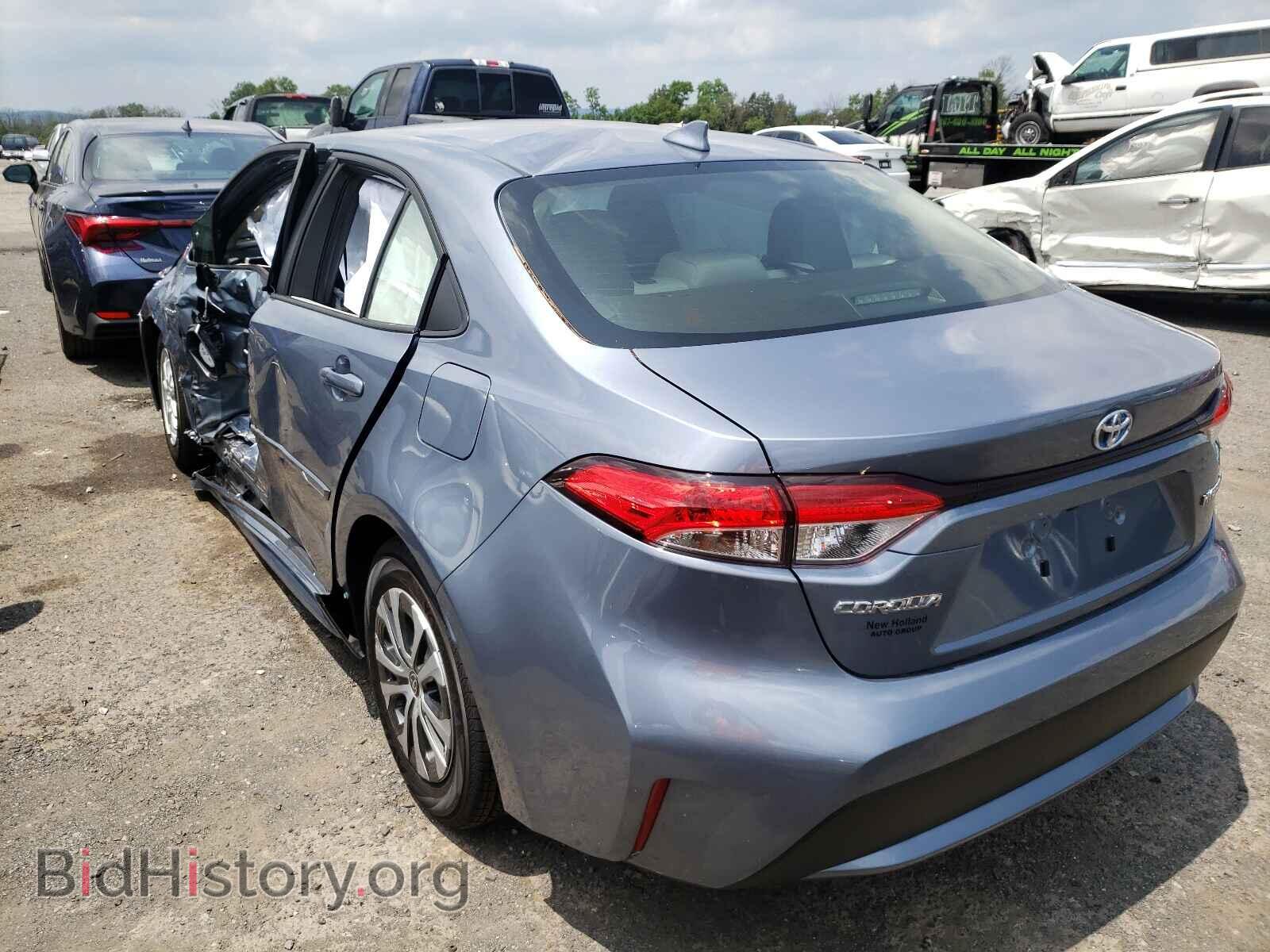 2021 TOYOTA COROLLA - VIN: JTDEAMDE6MJ026845 - Фото 3