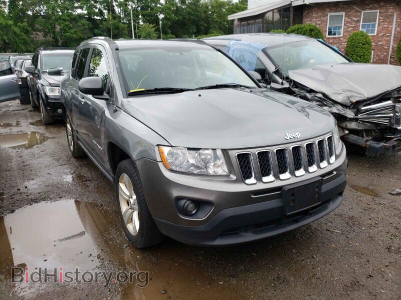 2012 Jeep COMPASS Compass SP (VIN 1C4NJDBB2CD650468) — photo 1 of 10, Copart, damage: side