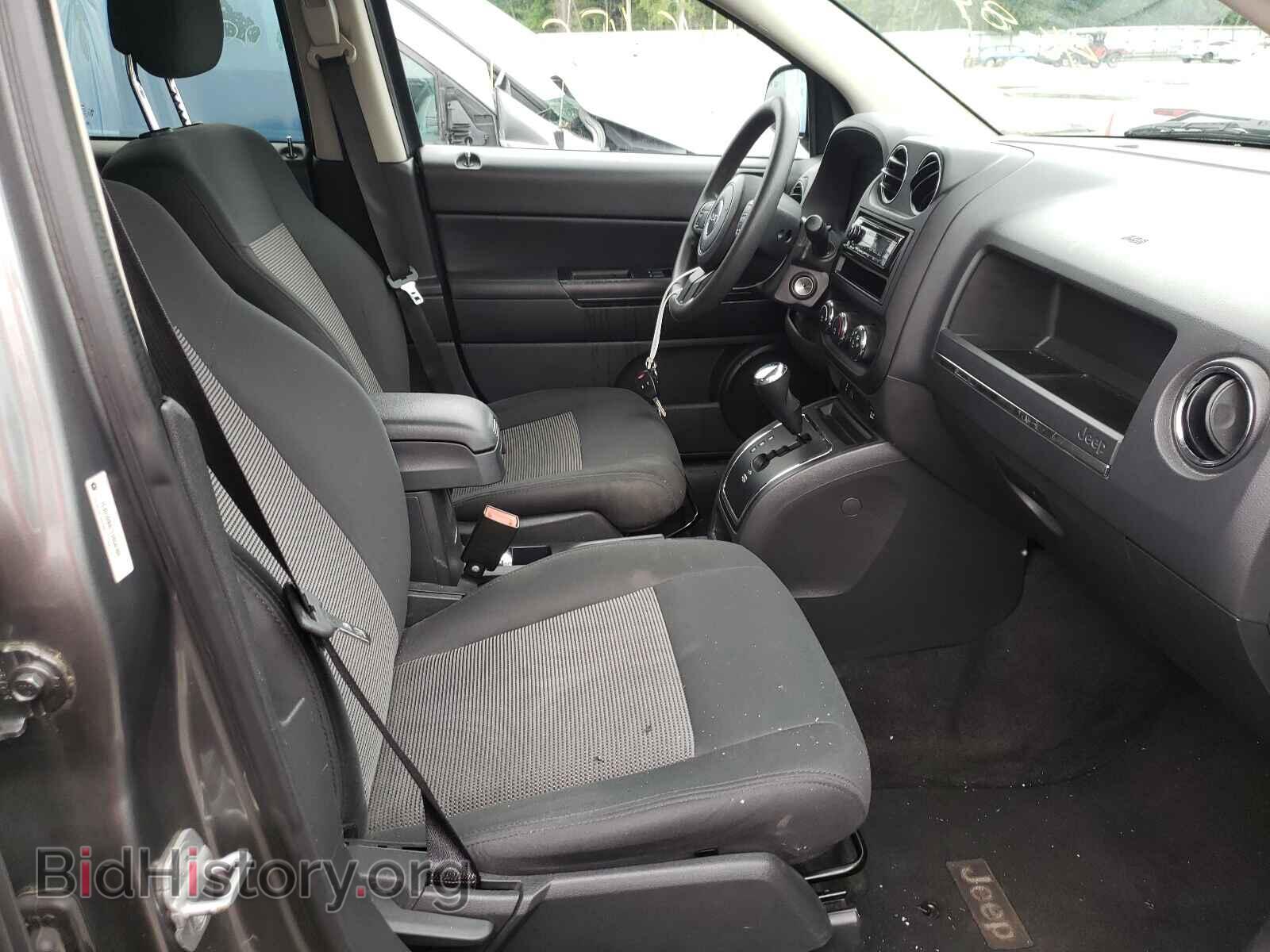 2012 JEEP COMPASS - VIN: 1C4NJDBB2CD650468 - Фото 5