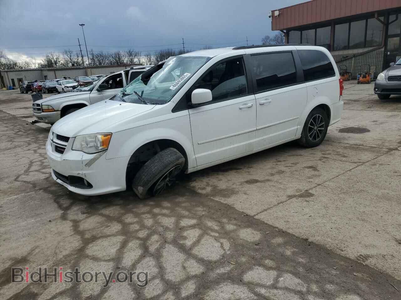 Фотография 2C4RDGEG9HR847367 - DODGE CARAVAN 2017