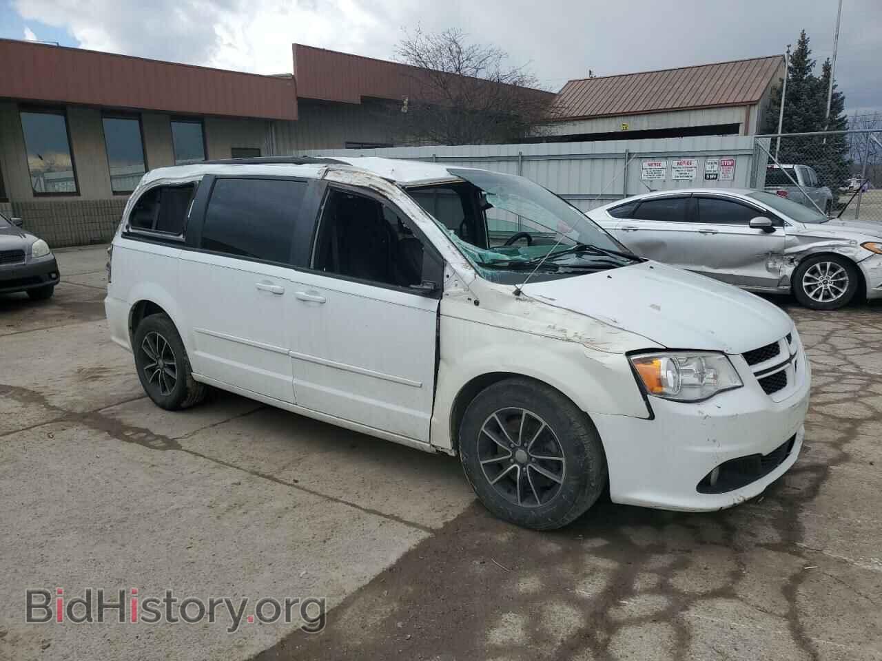 2017 DODGE CARAVAN - VIN: 2C4RDGEG9HR847367 - Фото 4