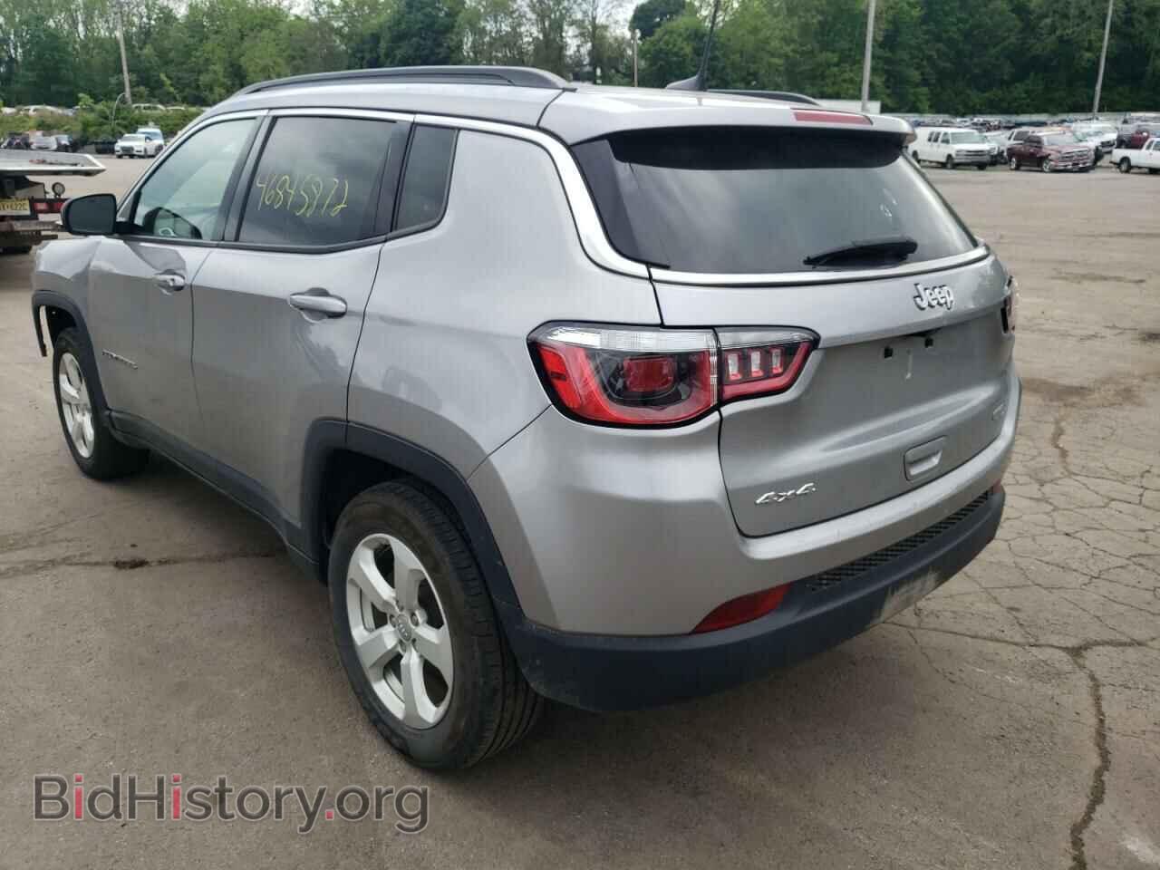 2020 JEEP COMPASS - VIN: 3C4NJDBB7LT148808 - Фото 3