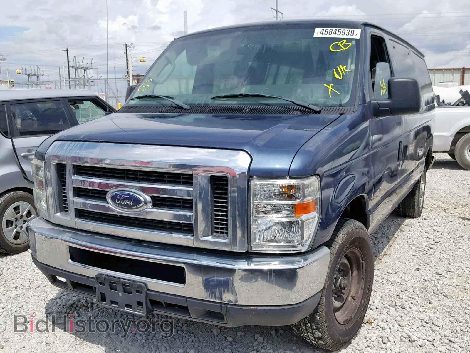 2009 FORD ECONOLINE - VIN: 1FBNE31L59DA60366 - Фото 2