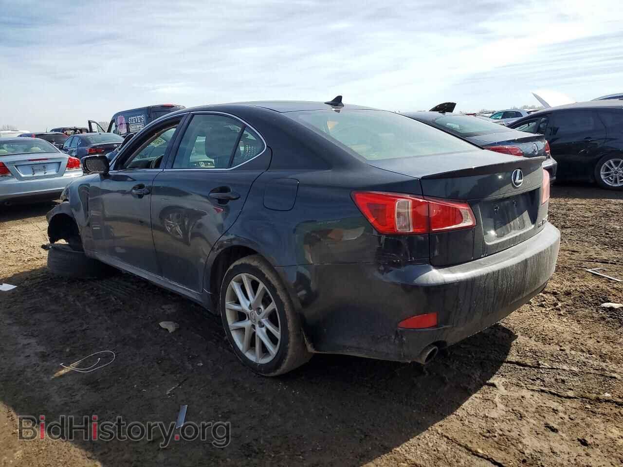 2013 LEXUS IS - VIN: JTHCF5C24D5063177 - Photo 2