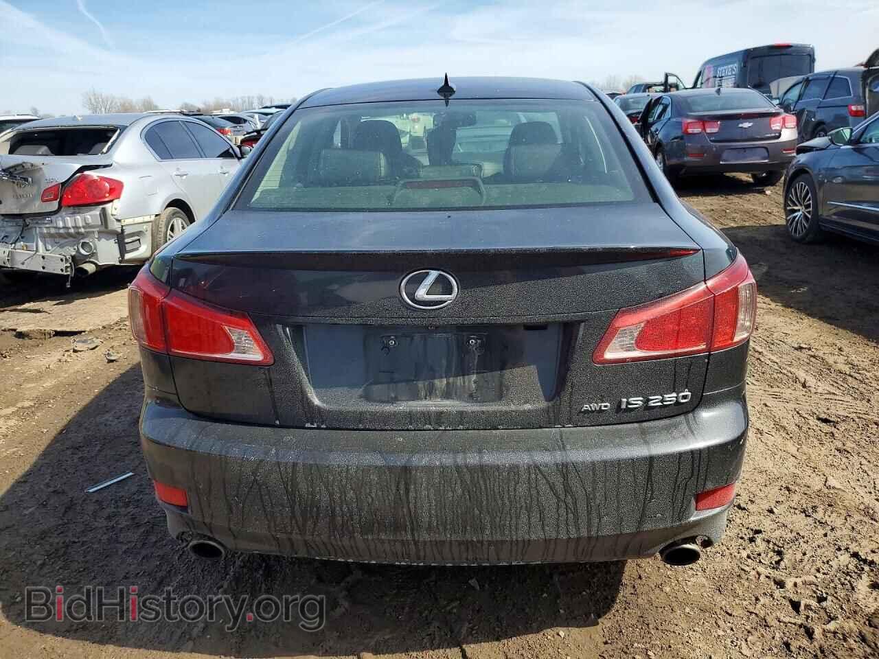 2013 LEXUS IS - VIN: JTHCF5C24D5063177 - Photo 6