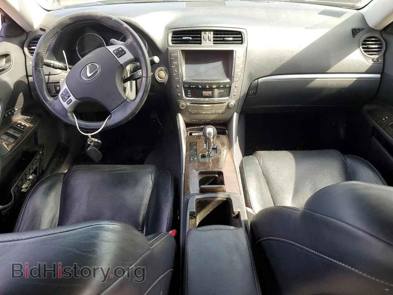 2013 LEXUS IS - VIN: JTHCF5C24D5063177 - Photo 8