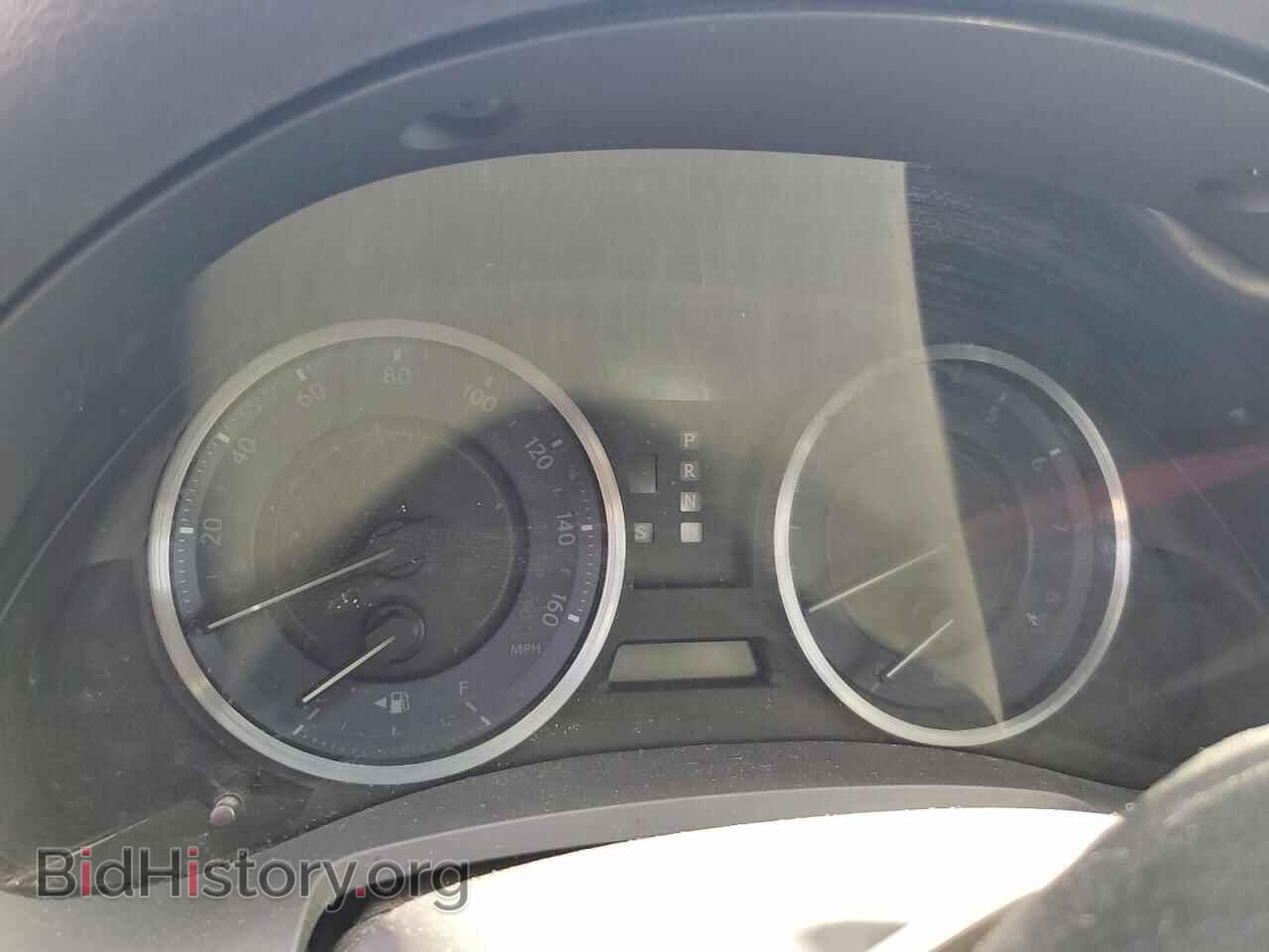 2013 LEXUS IS - VIN: JTHCF5C24D5063177 - Photo 9