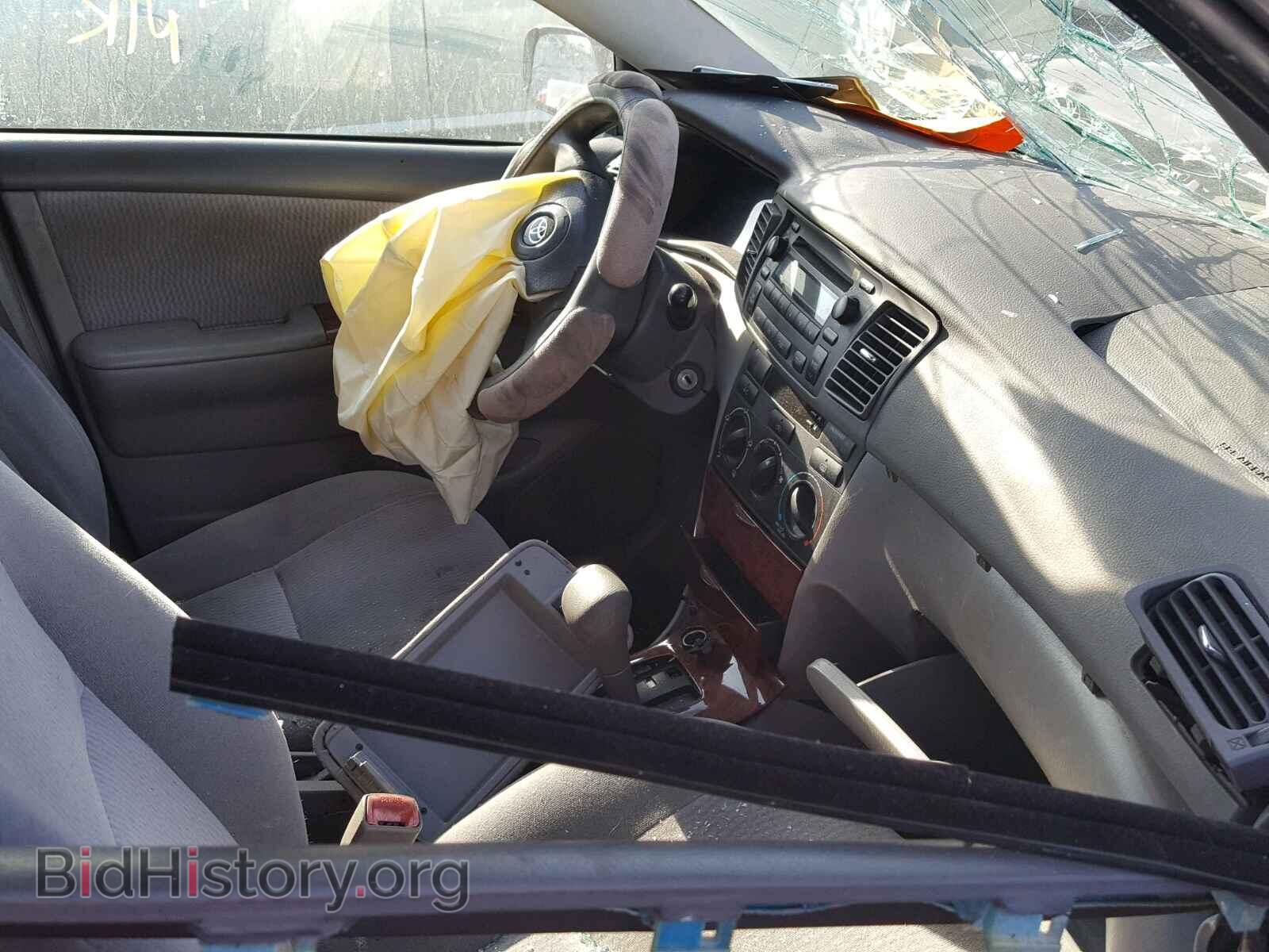 2005 TOYOTA COROLLA - VIN: 1NXBR32E85Z484455 - Фото 5