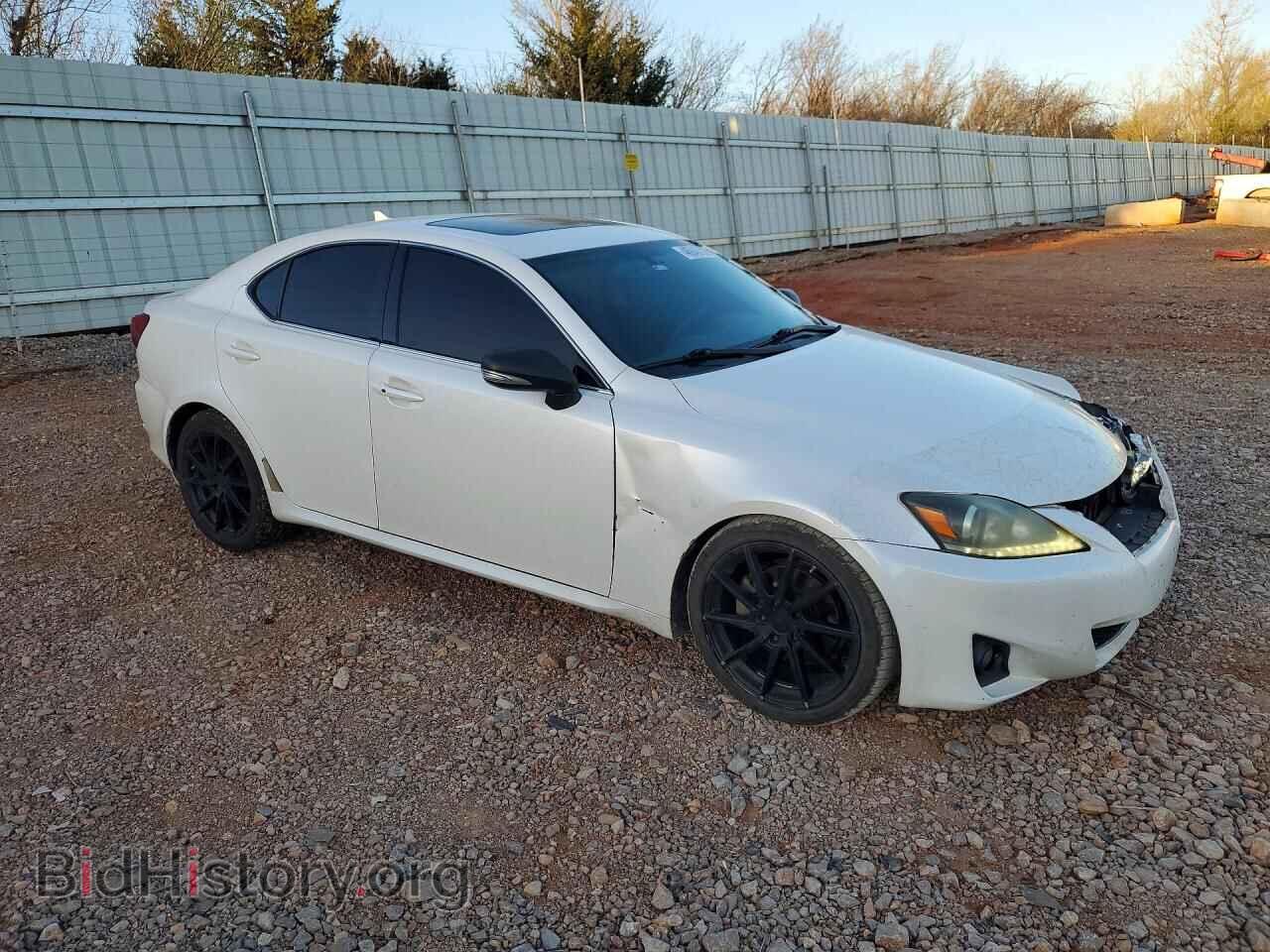 2012 LEXUS IS - VIN: JTHBF5C28C5160800 - Фото 4