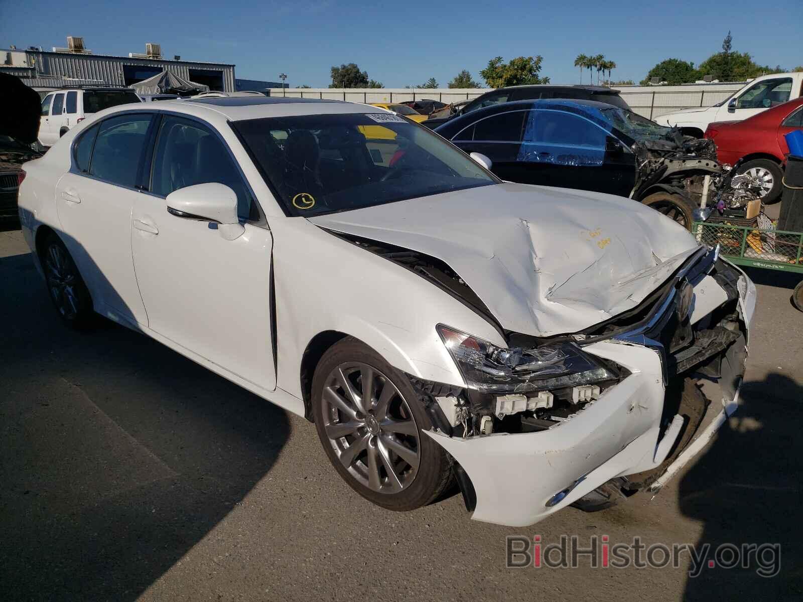 Photo JTHBE1BL0E5039736 - LEXUS GS350 2014