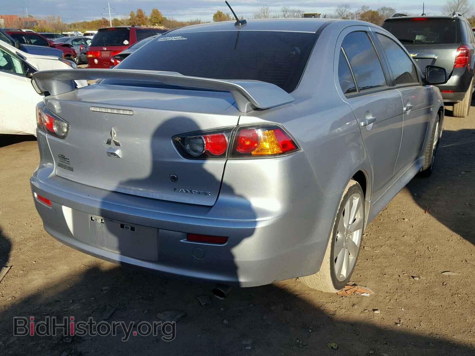 2014 MITSUBISHI LANCER - VIN: JA32U8FW2EU020207 - Фото 4