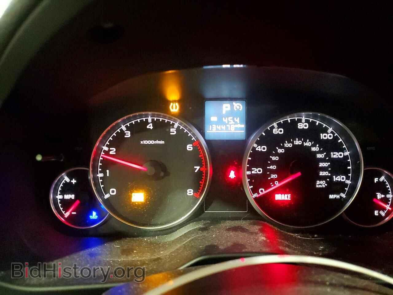 2013 SUBARU OUTBACK - VIN: 4S4BRBGC6D3244679 - Фото 9