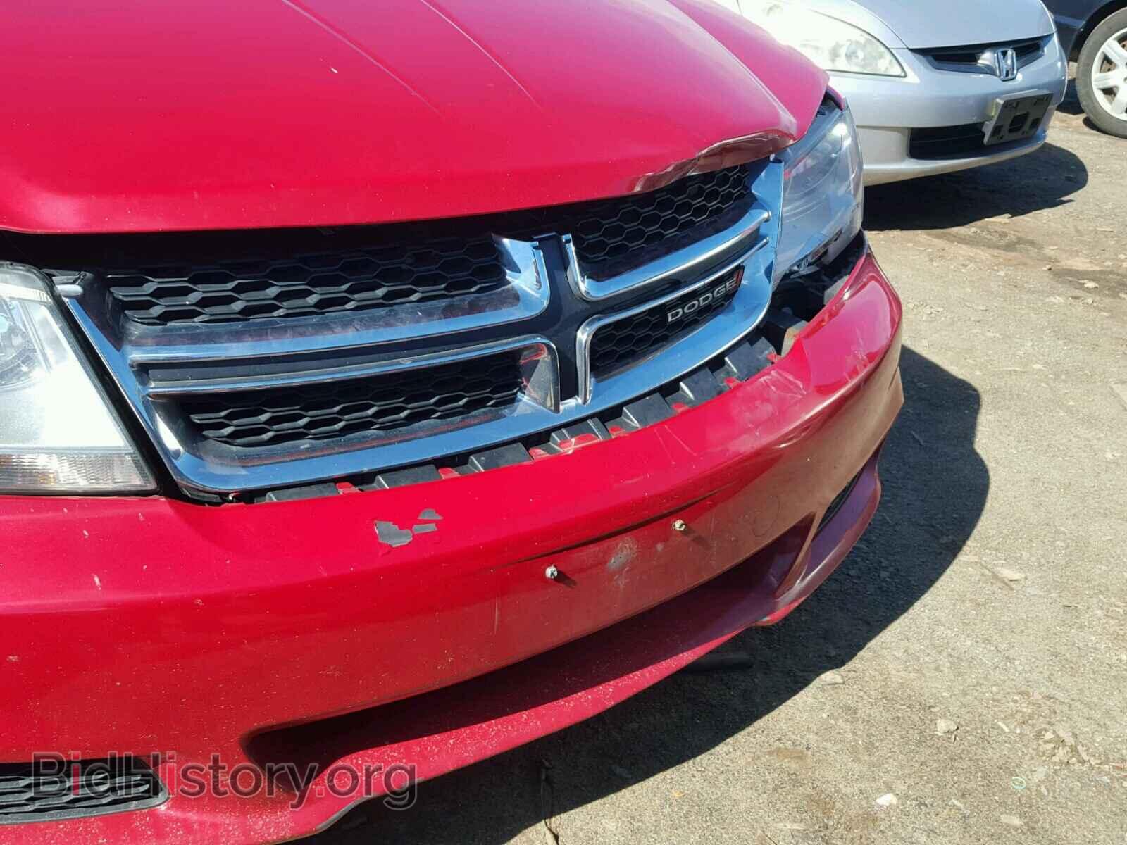 2014 DODGE AVENGER - VIN: 1C3CDZAB7EN196572 - Фото 9