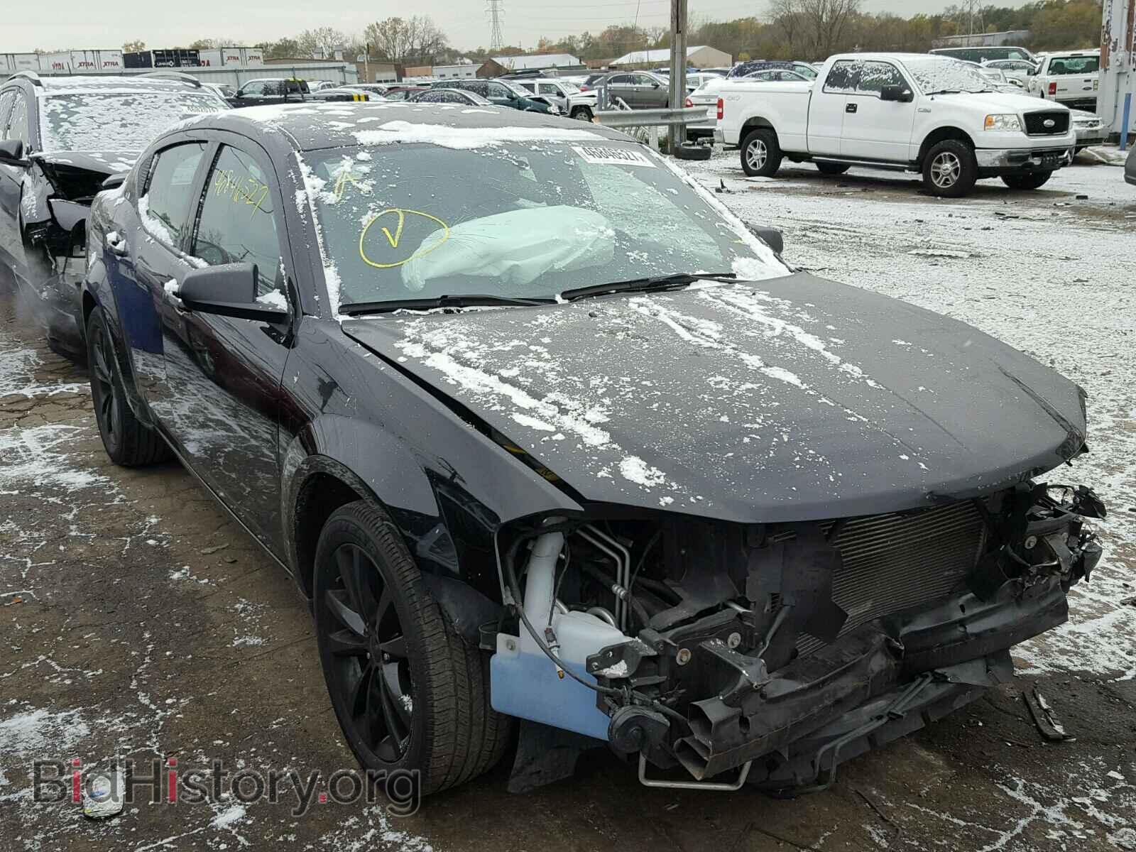 Фотография 1C3CDZAB7EN233054 - DODGE AVENGER 2014