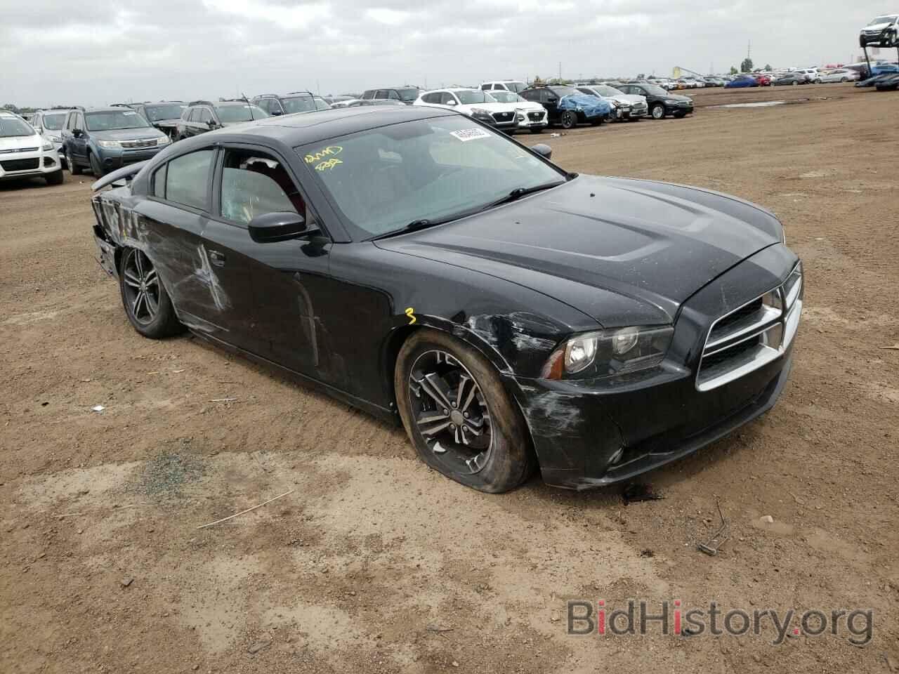 Photo 2C3CDXJG2DH608131 - DODGE CHARGER 2013