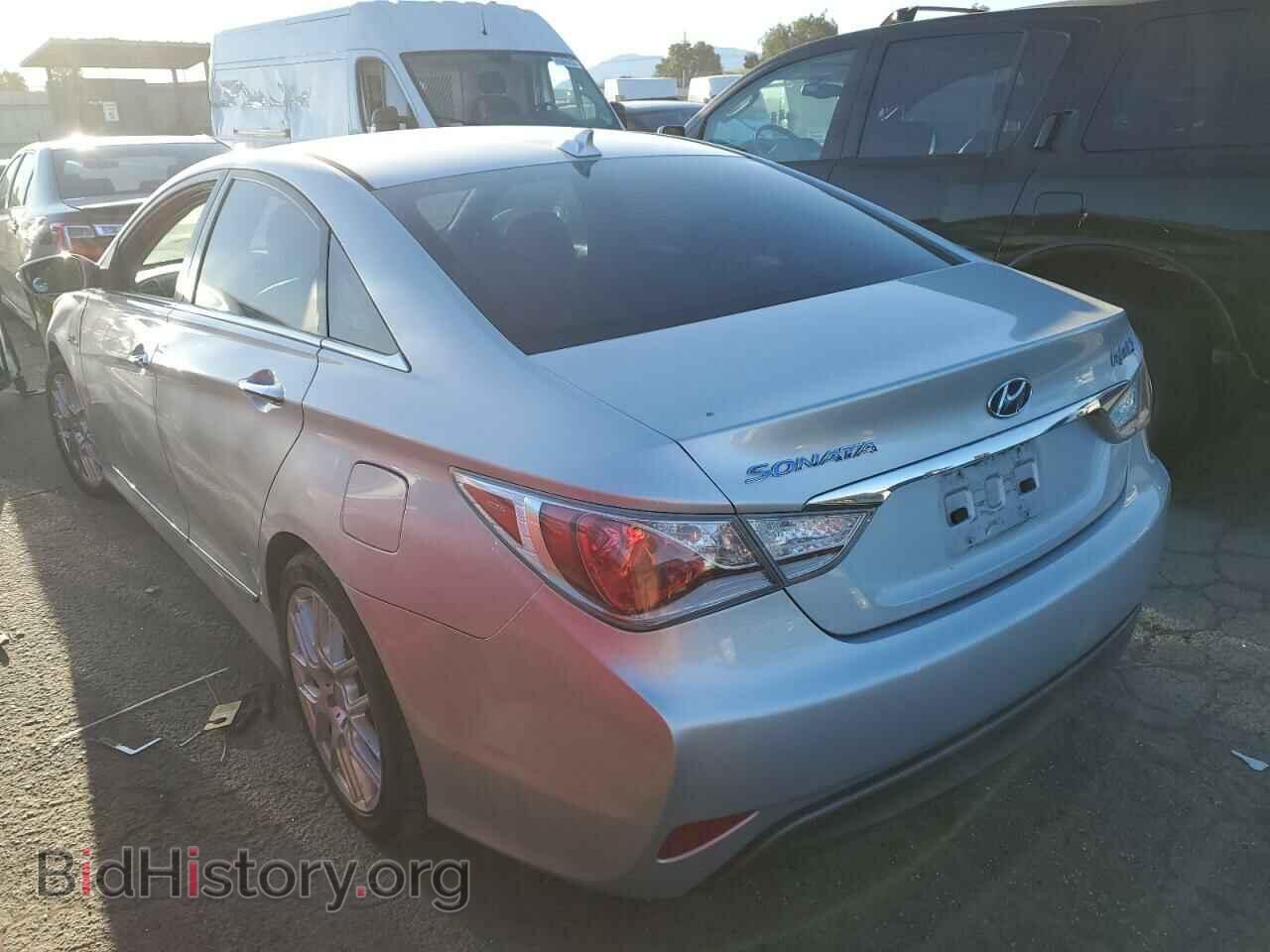 2012 HYUNDAI SONATA - VIN: KMHEC4A44CA058080 - Фото 2