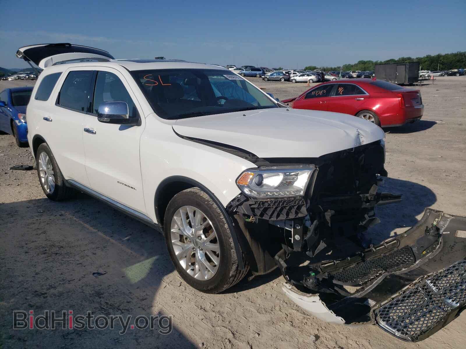 Фотография 1C4RDHEG4FC801067 - DODGE DURANGO 2015