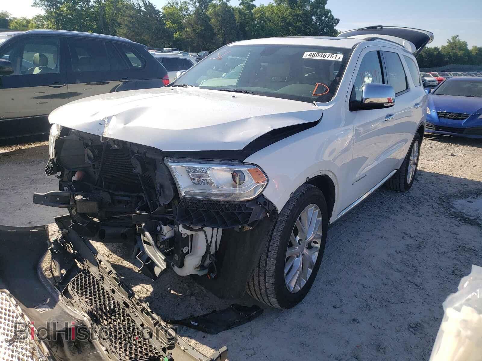 2015 DODGE DURANGO - VIN: 1C4RDHEG4FC801067 - Фото 2