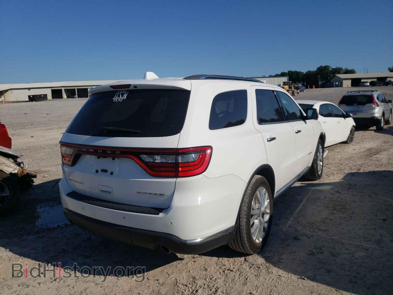 2015 DODGE DURANGO - VIN: 1C4RDHEG4FC801067 - Фото 4