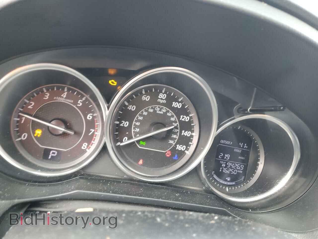 2014 MAZDA 6 - VIN: JM1GJ1U66E1146212 - Фото 9