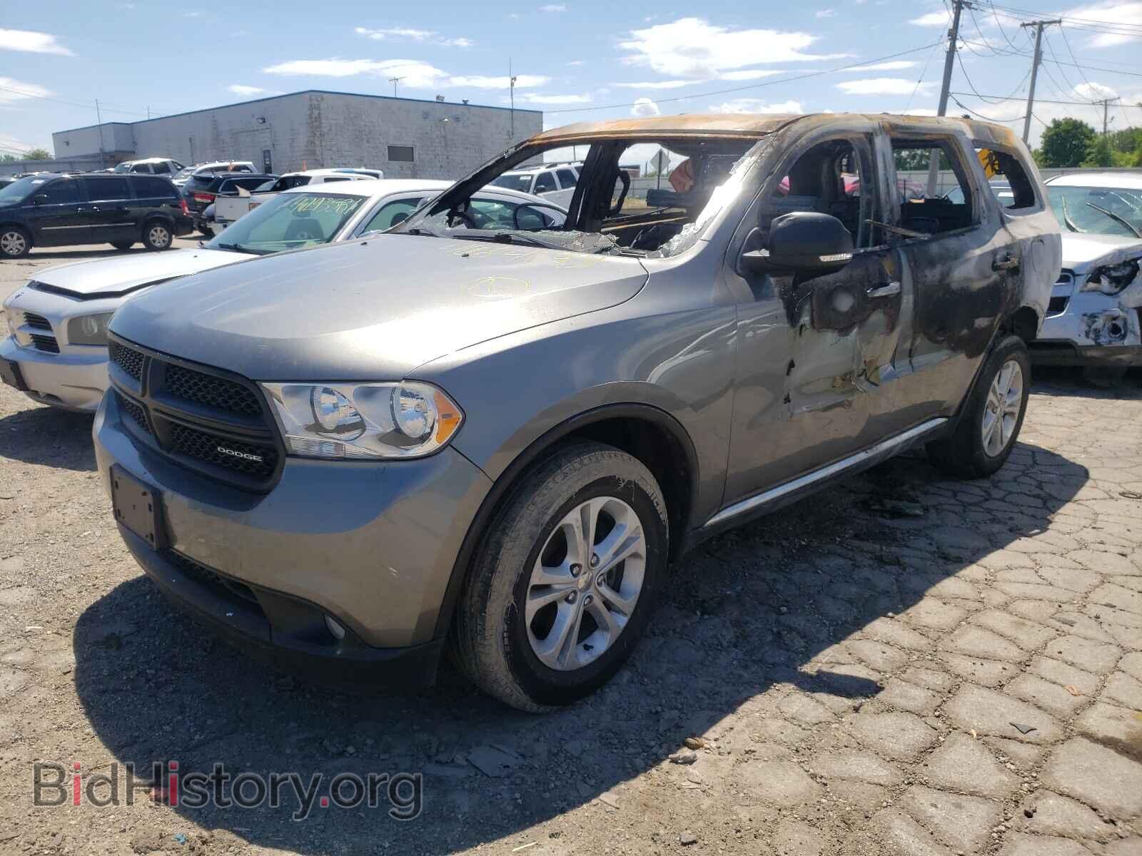 2012 DODGE DURANGO - VIN: 1C4RDJDG2CC106011 - Photo 2