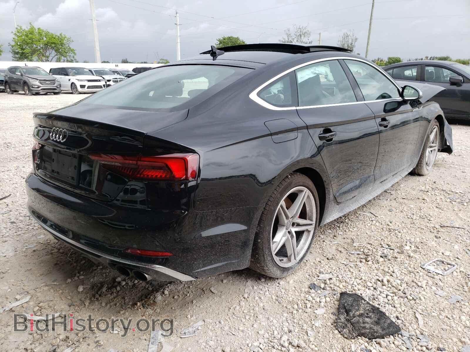 2018 AUDI S5/RS5 - VIN: WAUB4CF52JA036475 - Фото 4