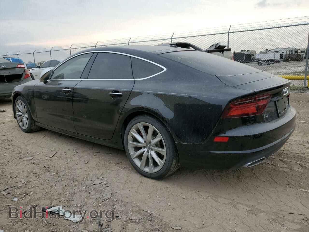 2016 AUDI A7 - VIN: WAUWMAFC0GN000693 - Фото 2
