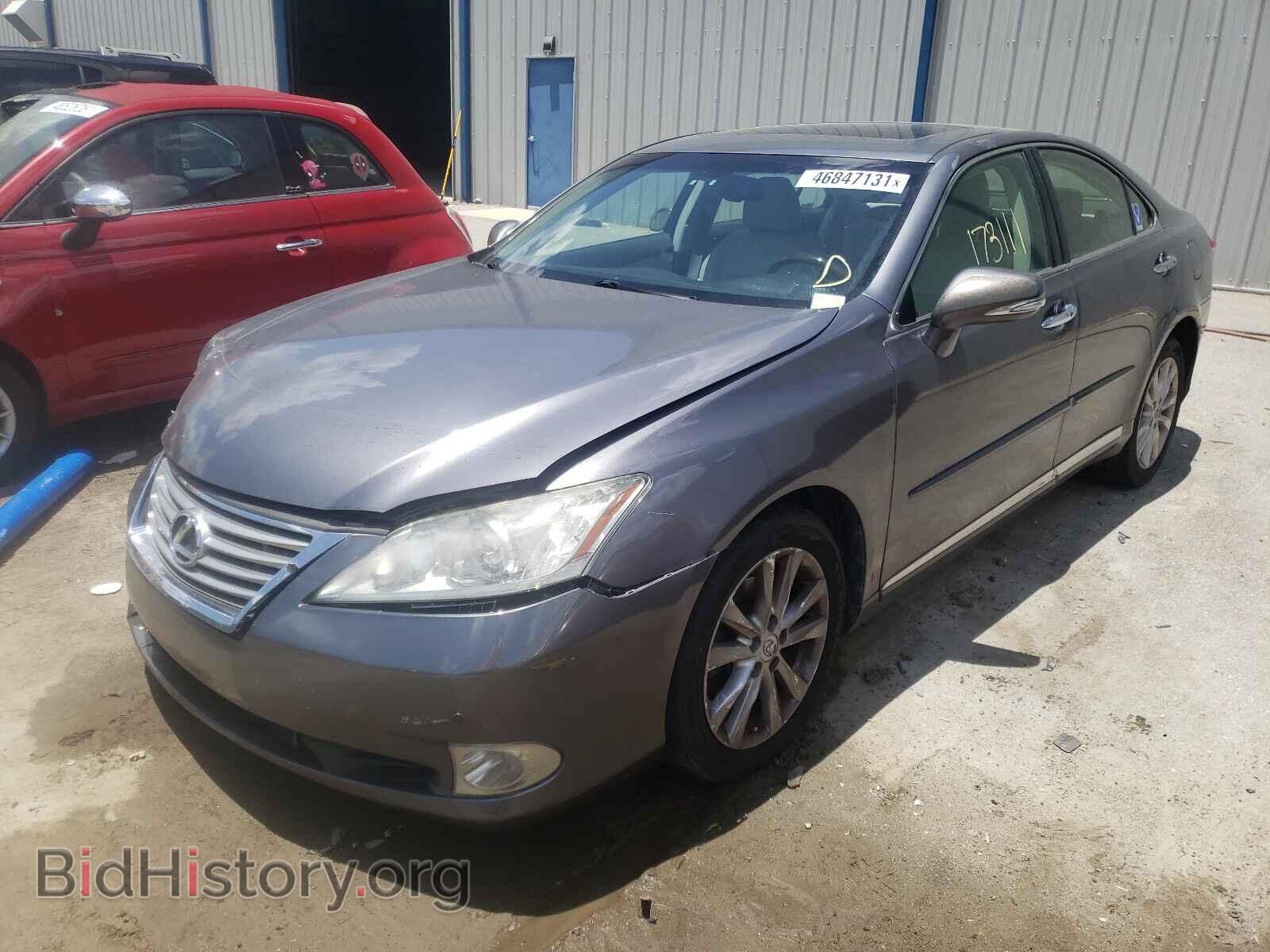 2012 LEXUS ES350 - VIN: JTHBK1EG1C2474836 - Фото 2