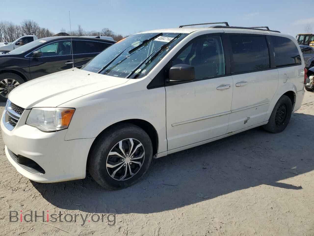 Photo 2D4RN4DG3BR757395 - DODGE CARAVAN 2011