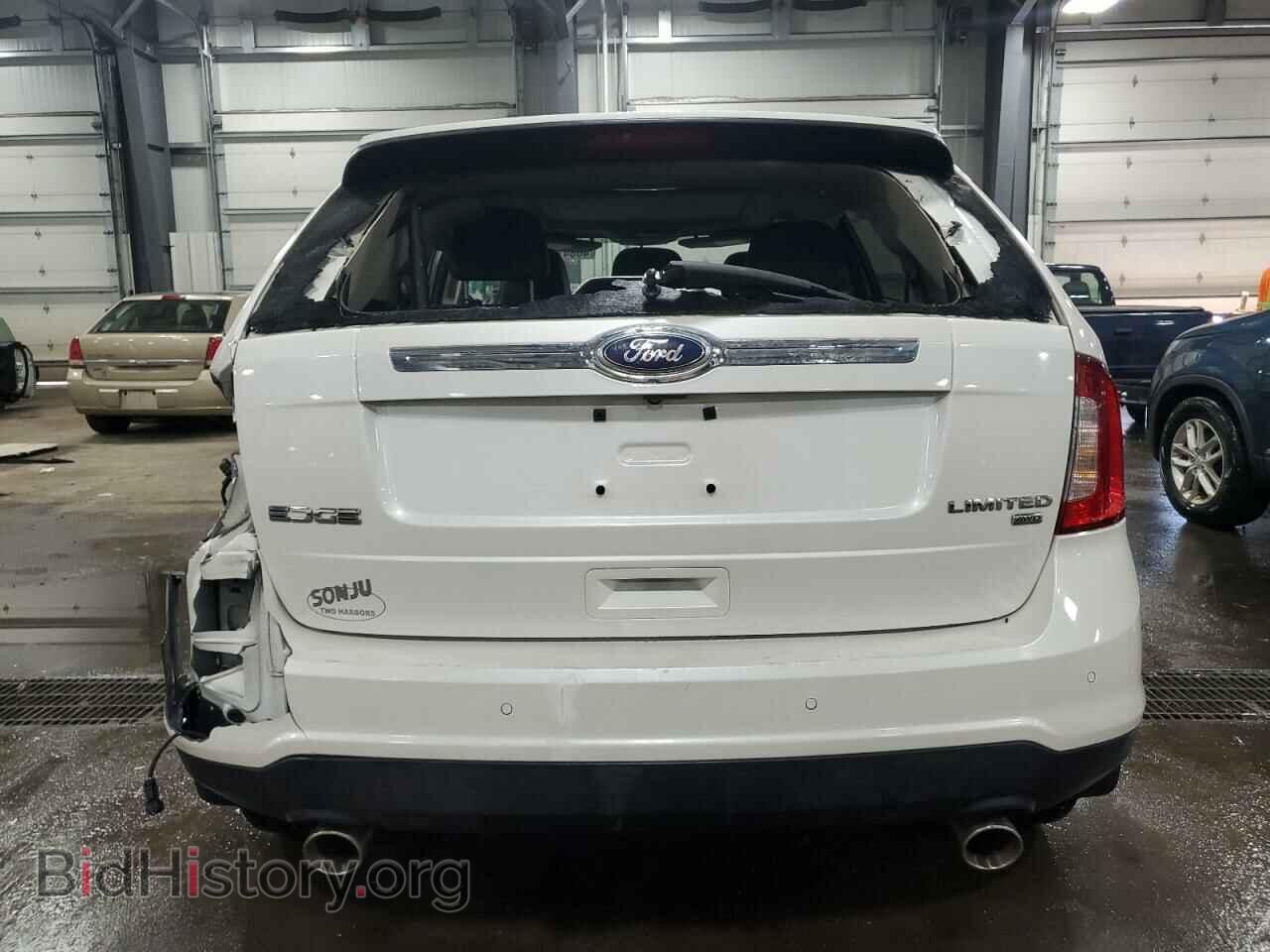 2013 FORD EDGE - VIN: 2FMDK4KC7DBB72150 - Фото 6
