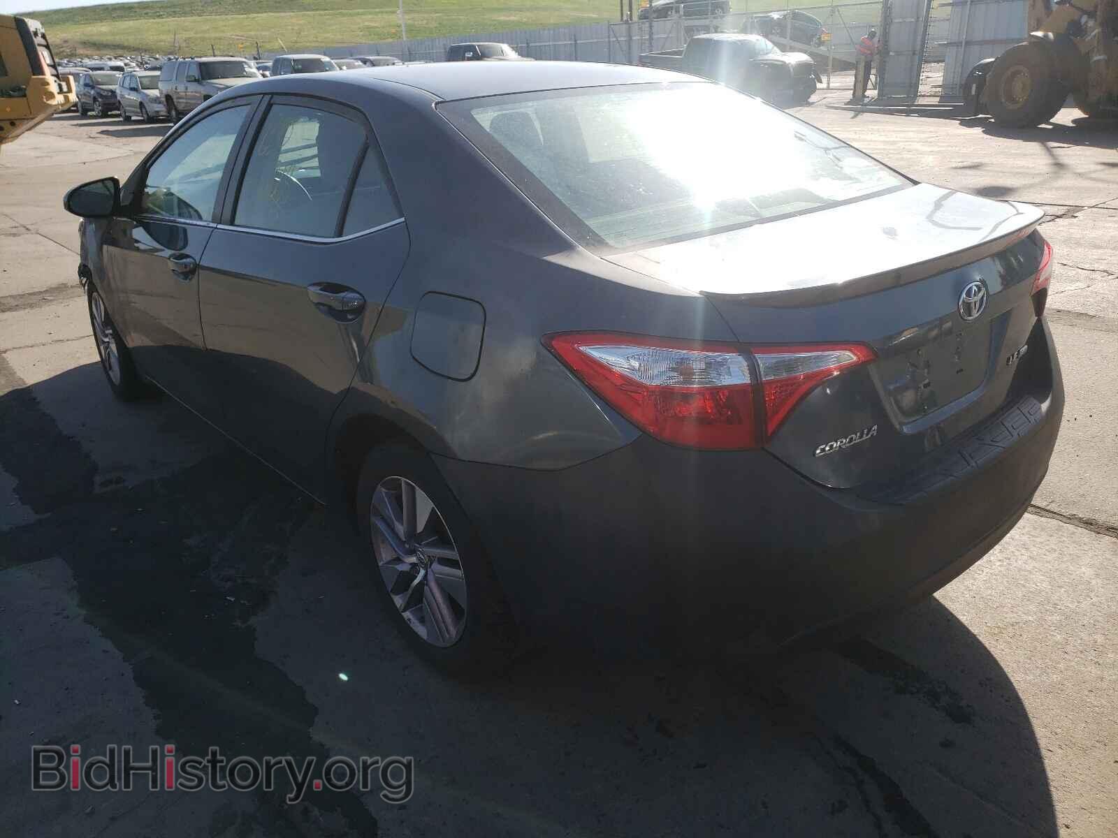 2015 TOYOTA COROLLA - VIN: 2T1BPRHE1FC241489 - Photo 3