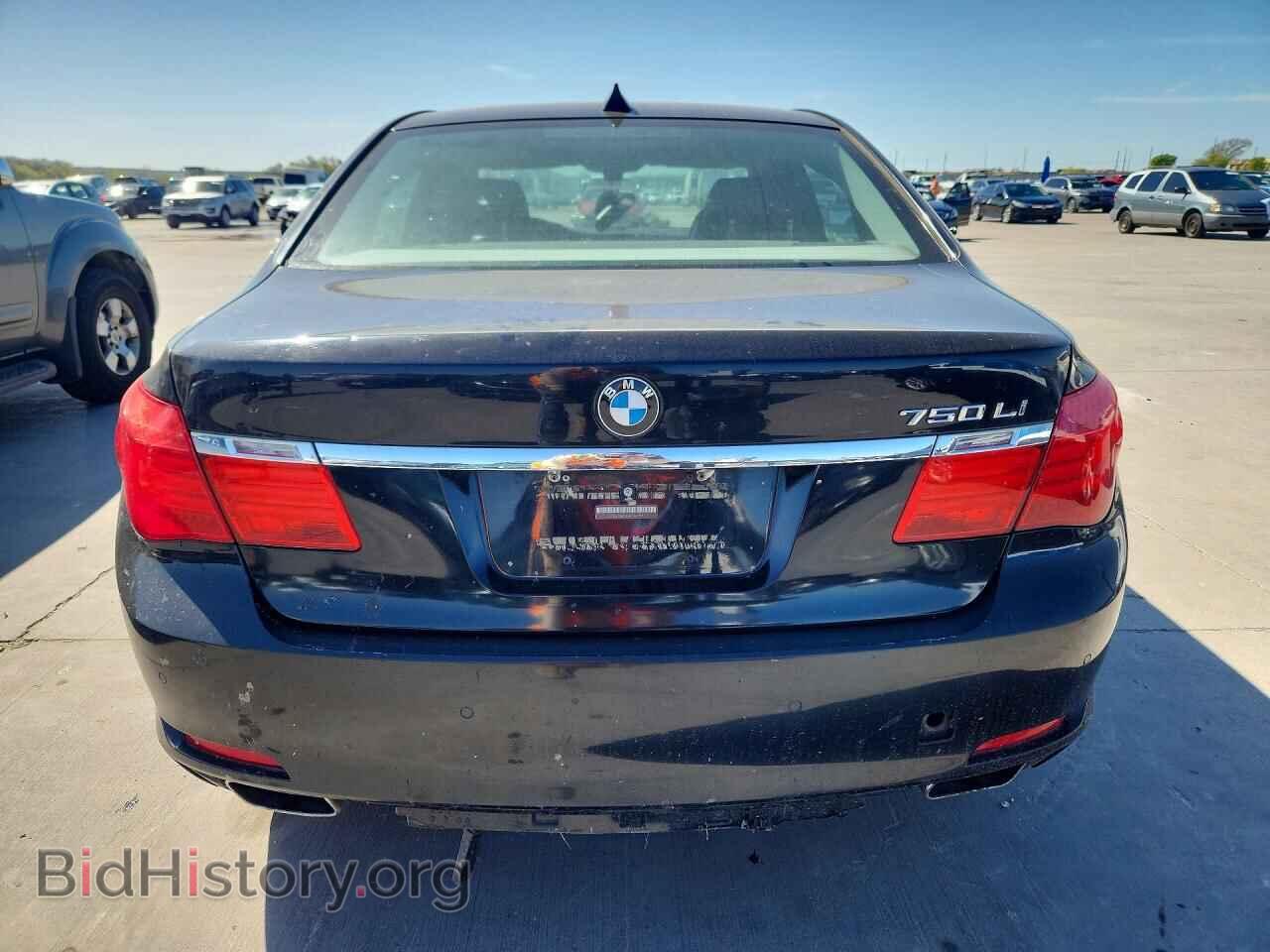 2011 BMW 7 SERIES - VIN: WBAKB8C55BC851797 - Фото 6