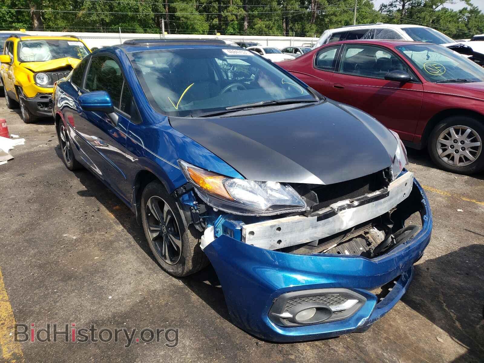 Photo 2HGFG3B80FH520649 - HONDA CIVIC 2015