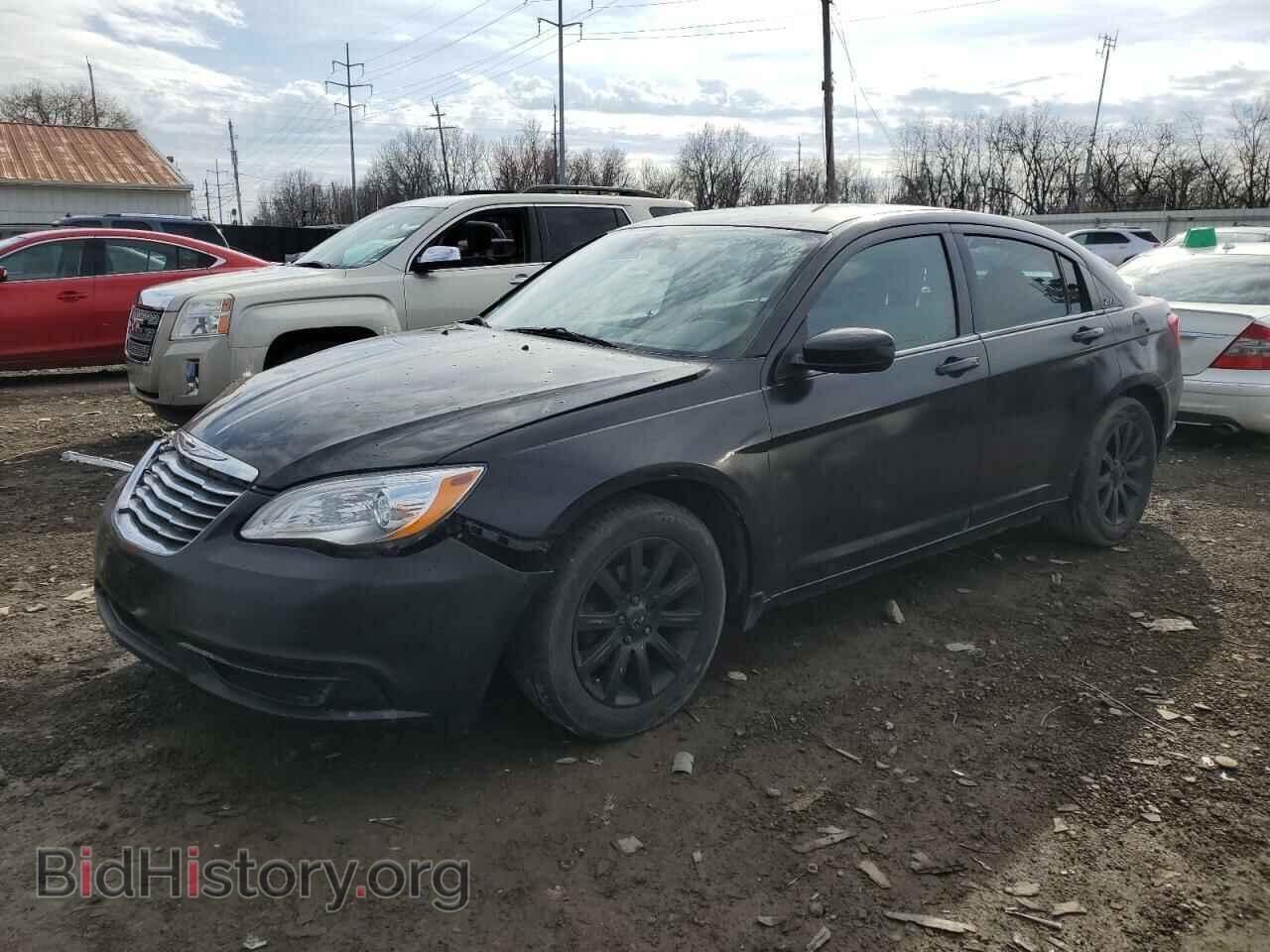 Фотография 1C3CCBBB9DN602097 - CHRYSLER 200 2013