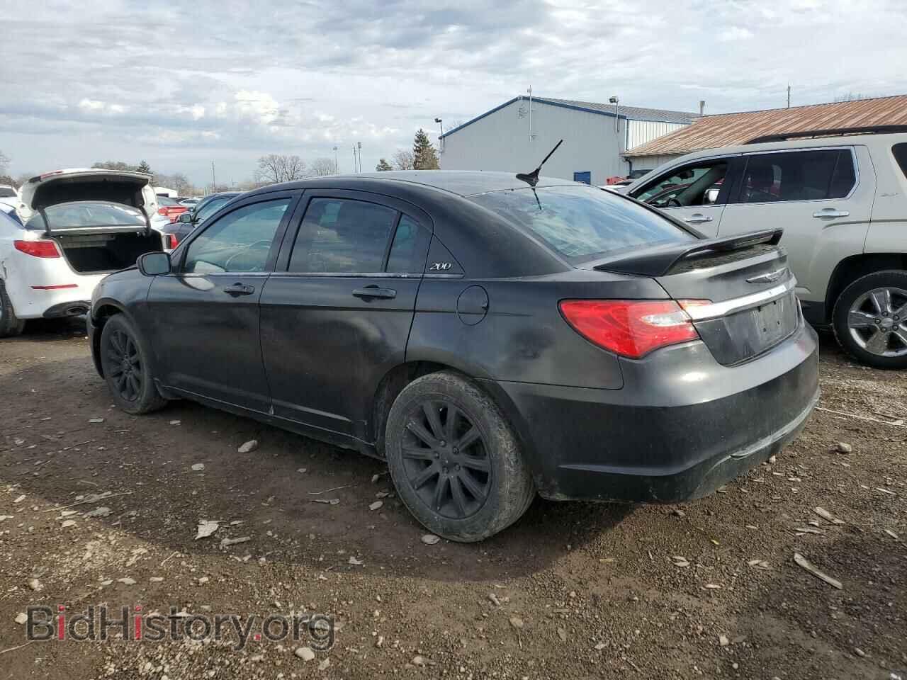 2013 CHRYSLER 200 - VIN: 1C3CCBBB9DN602097 - Фото 2