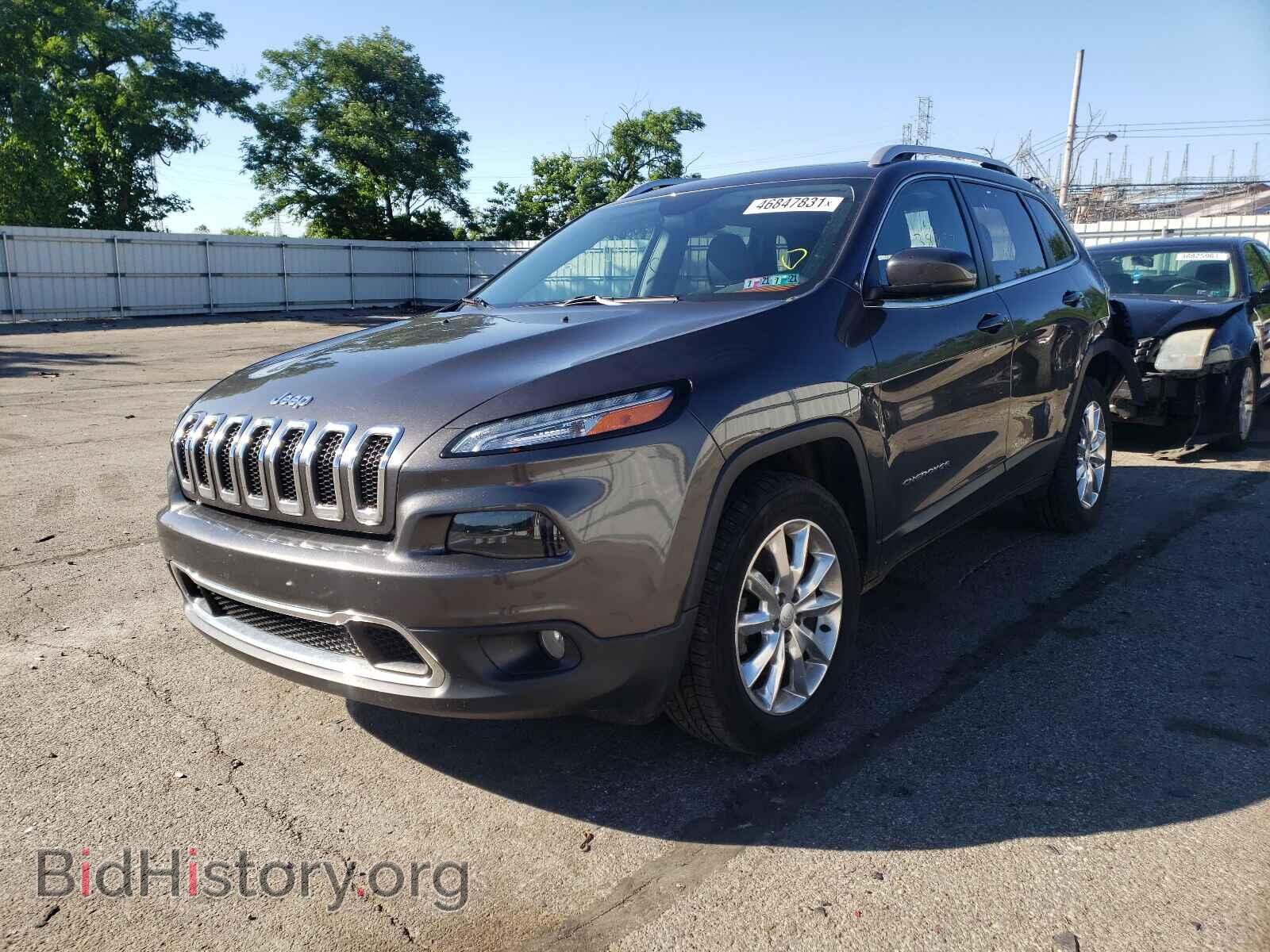 2017 JEEP CHEROKEE - VIN: 1C4PJMDB0HW646632 - Фото 2