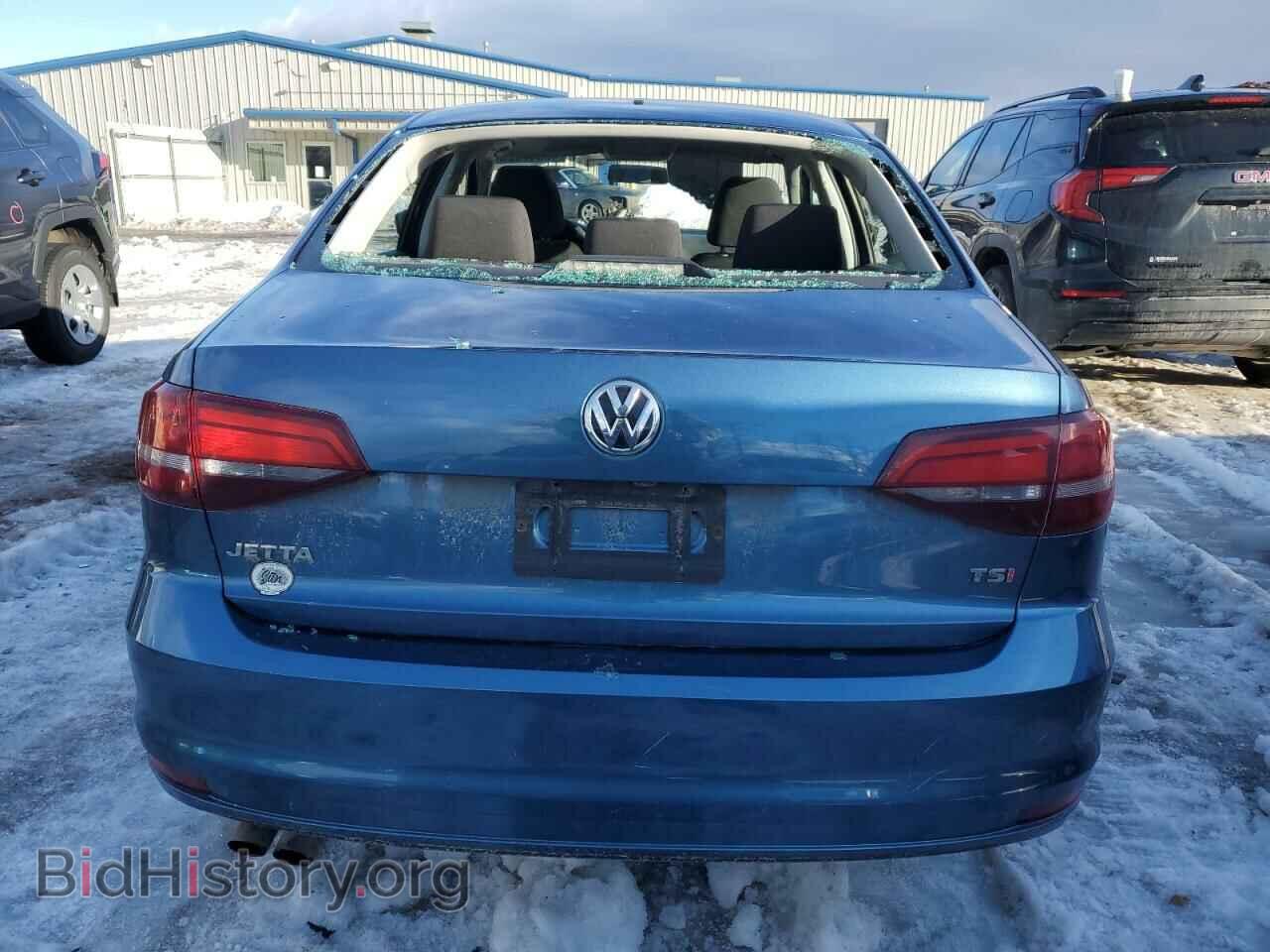 2017 VOLKSWAGEN JETTA - VIN: 3VW2B7AJ6HM202107 - Фото 6