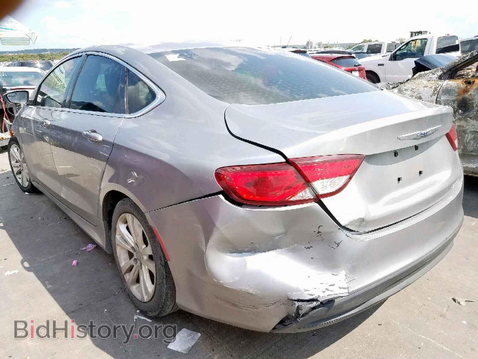 2016 CHRYSLER 200 - VIN: 1C3CCCFB0GN196232 - Photo 3