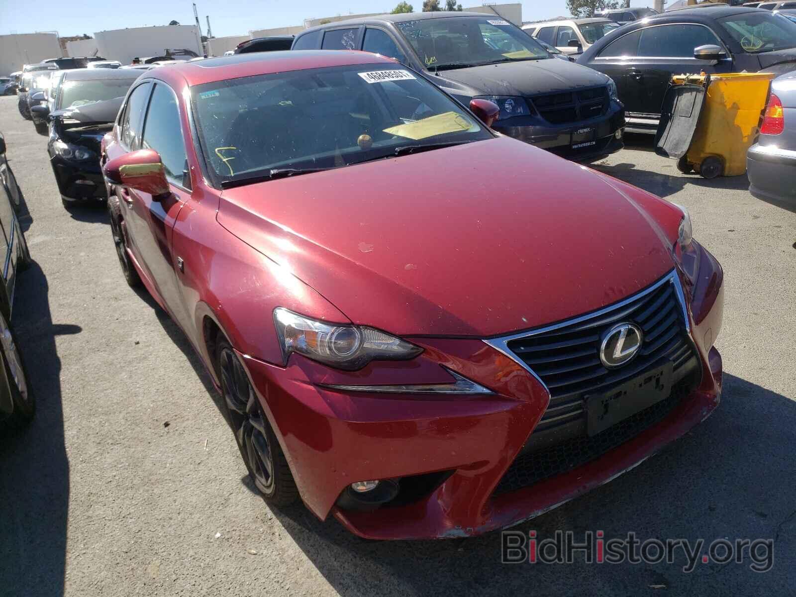 Photo JTHBF1D25F5065266 - LEXUS IS 2015