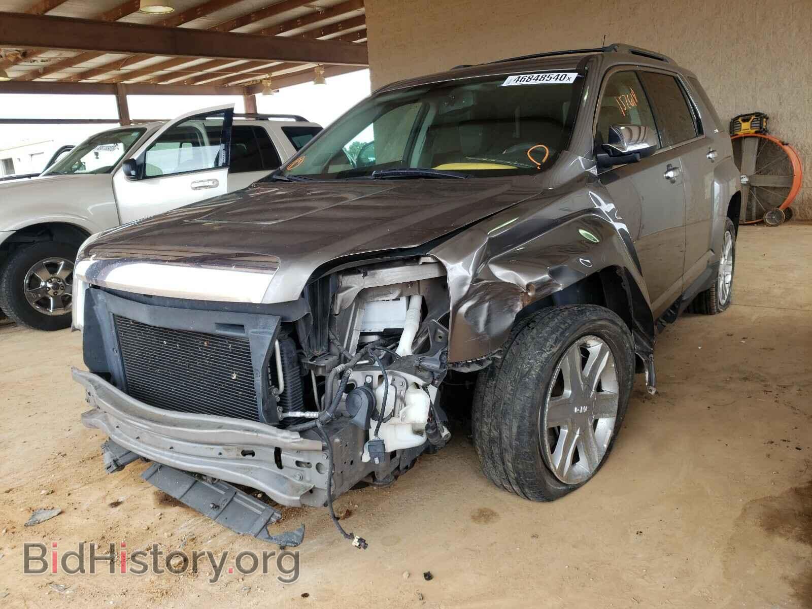 2010 GMC TERRAIN - VIN: 2CTFLJEY5A6323138 - Фото 2