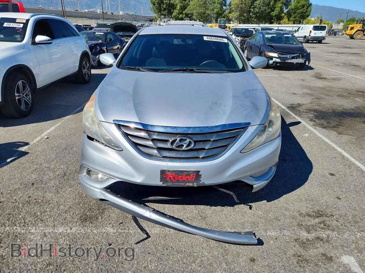 2013 HYUNDAI SONATA - VIN: 5NPEC4AC5DH734736 - Фото 5