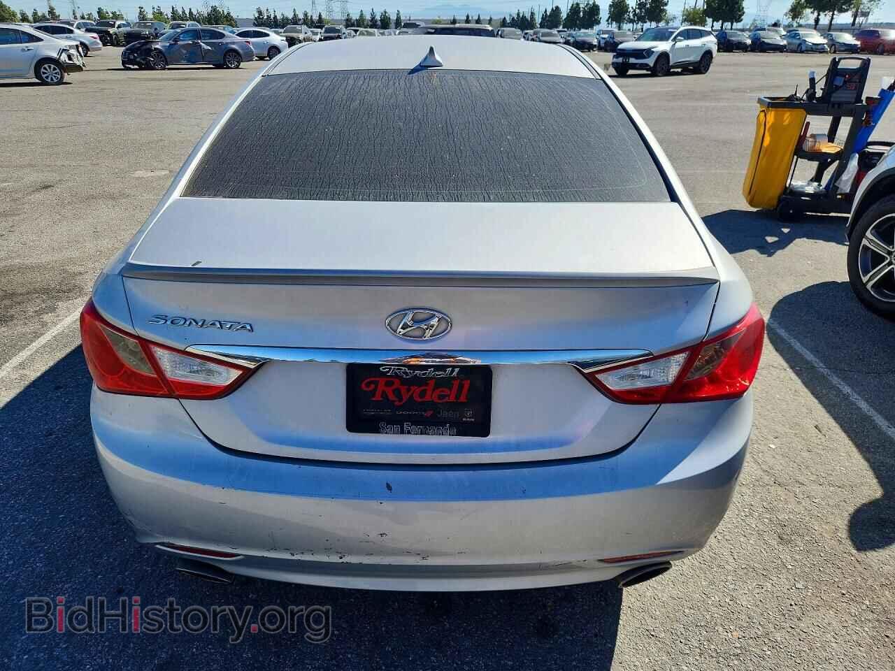 2013 HYUNDAI SONATA - VIN: 5NPEC4AC5DH734736 - Фото 6