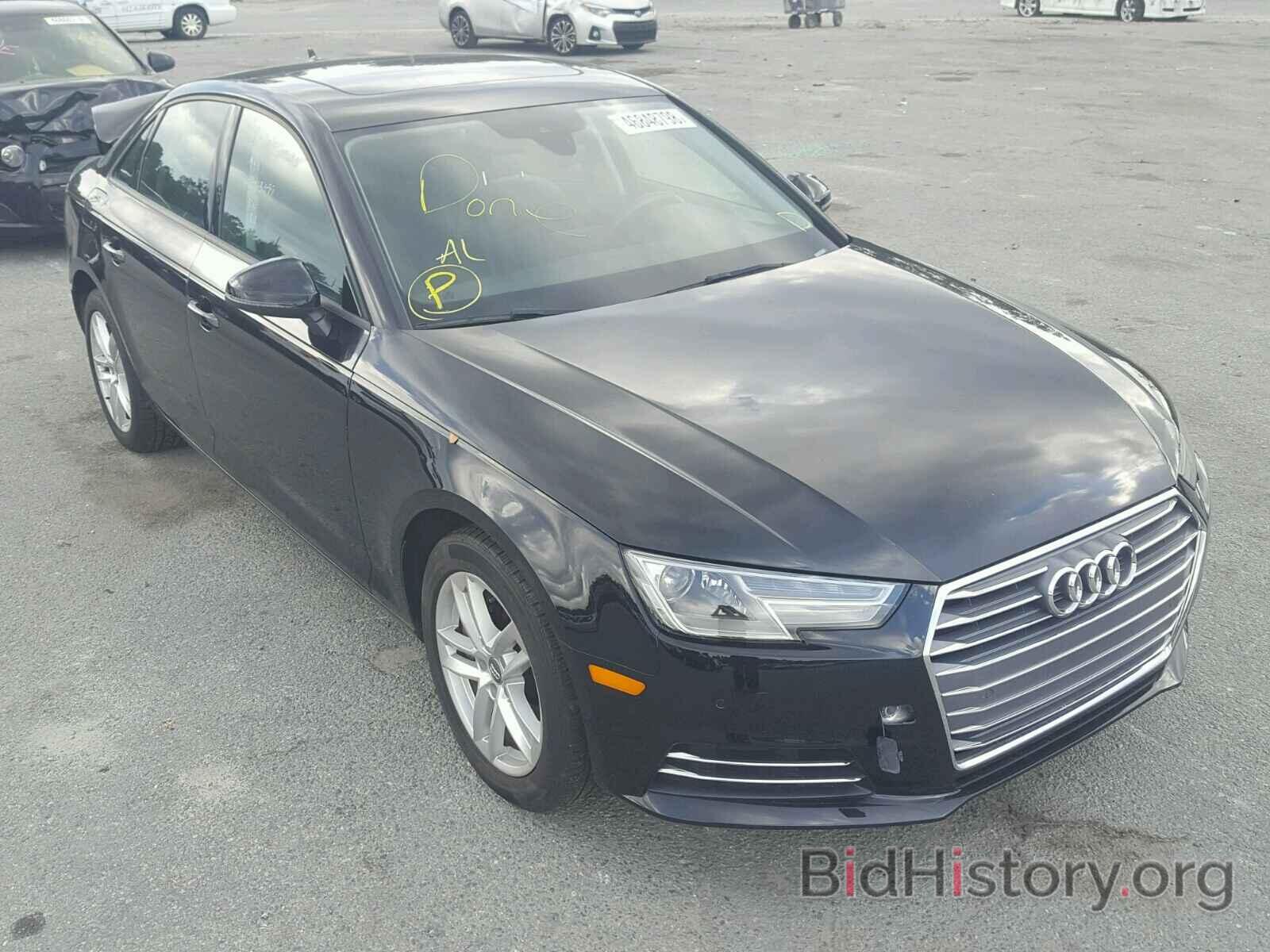 Photo WAUGNAF40HN002262 - AUDI A4 2017